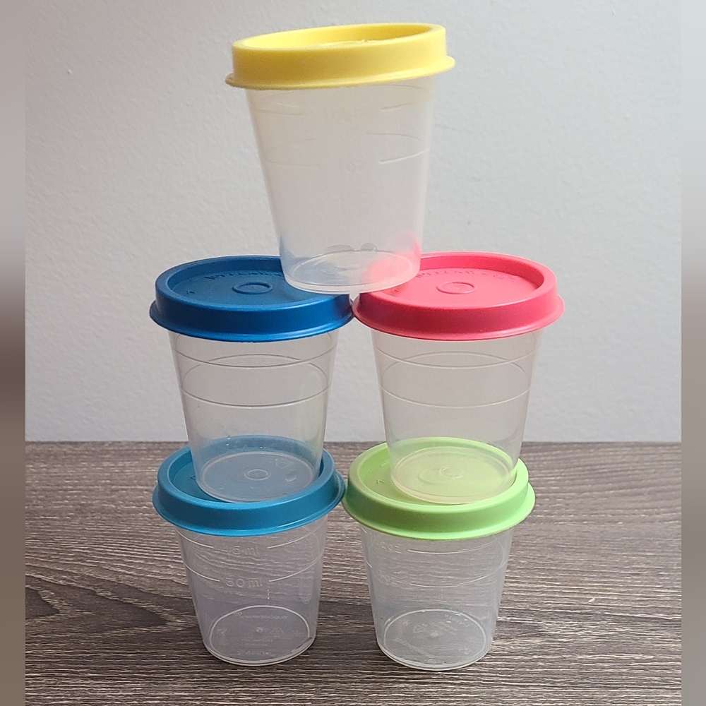 Tupperware Midget Food Storage Containers - Picture 6 of 10